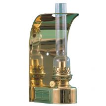 Seinälamppu 14''', messinki