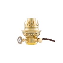 Sähköistetty 10''' poltin, messinki