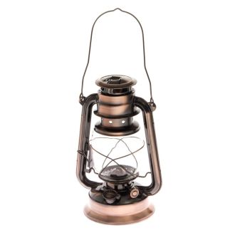 Myrskylyhty kuparinvärinen 28 cm