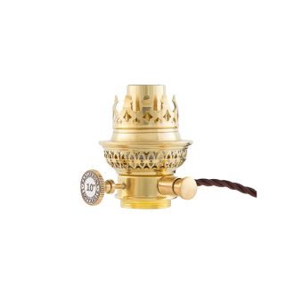 Sähköistetty 10''' poltin, messinki