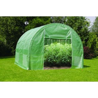 Tunnelikasvihuone 13 m²