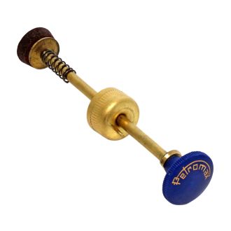 Nahkakalvo mäntä, messinki