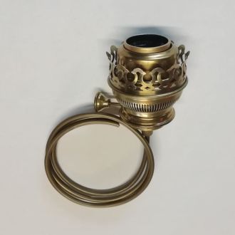 Sähköistetty 20''' poltin, messinki