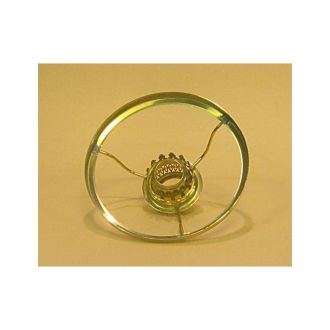 15''' - 180 mm kiinteä kuvunkannatin, messinki