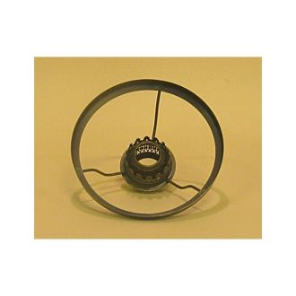 15''' - 180 mm kiinteä kuvunkannatin, patinoitu