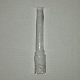 Liekkilasi 45 x 255 mm vanha