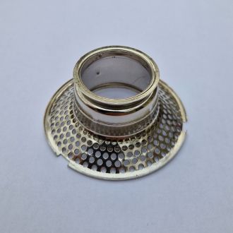 Aladdin ulompi sydänputki, kromattu