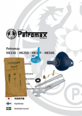 Petromax 500 CP varustesetti