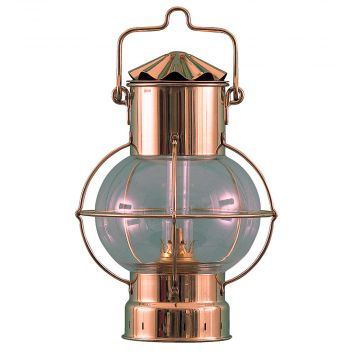 Globe Lamp, kupari