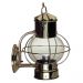 Globe Lamp 7'' seinäkannattimella, messinki